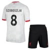 Conjunto (Camiseta+Pantalón Corto) Liverpool Szoboszlai 8 Tercera Equipación 2024-25 - Niño